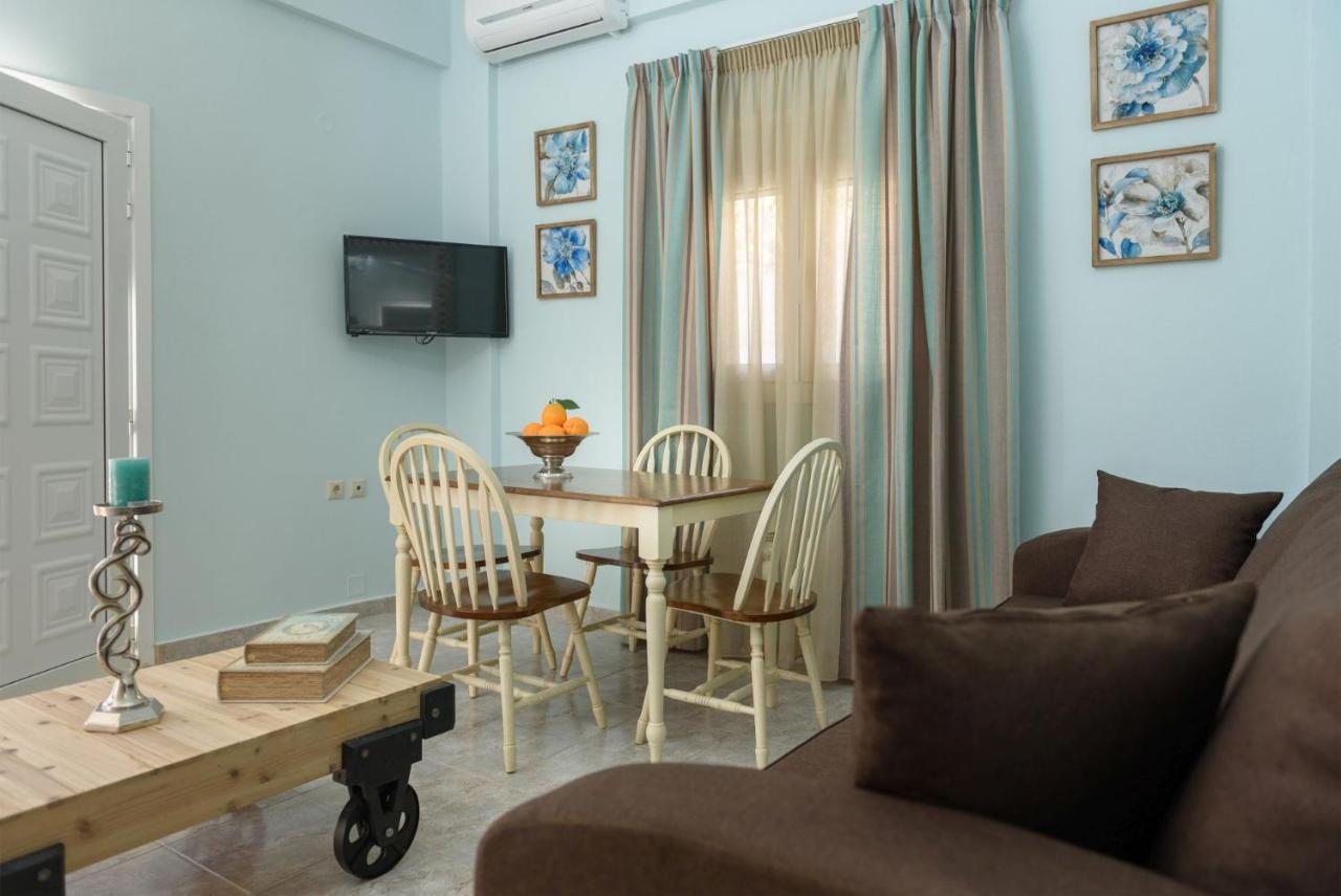 Spyros Apartments With Pool Kalamaki  Exterior foto