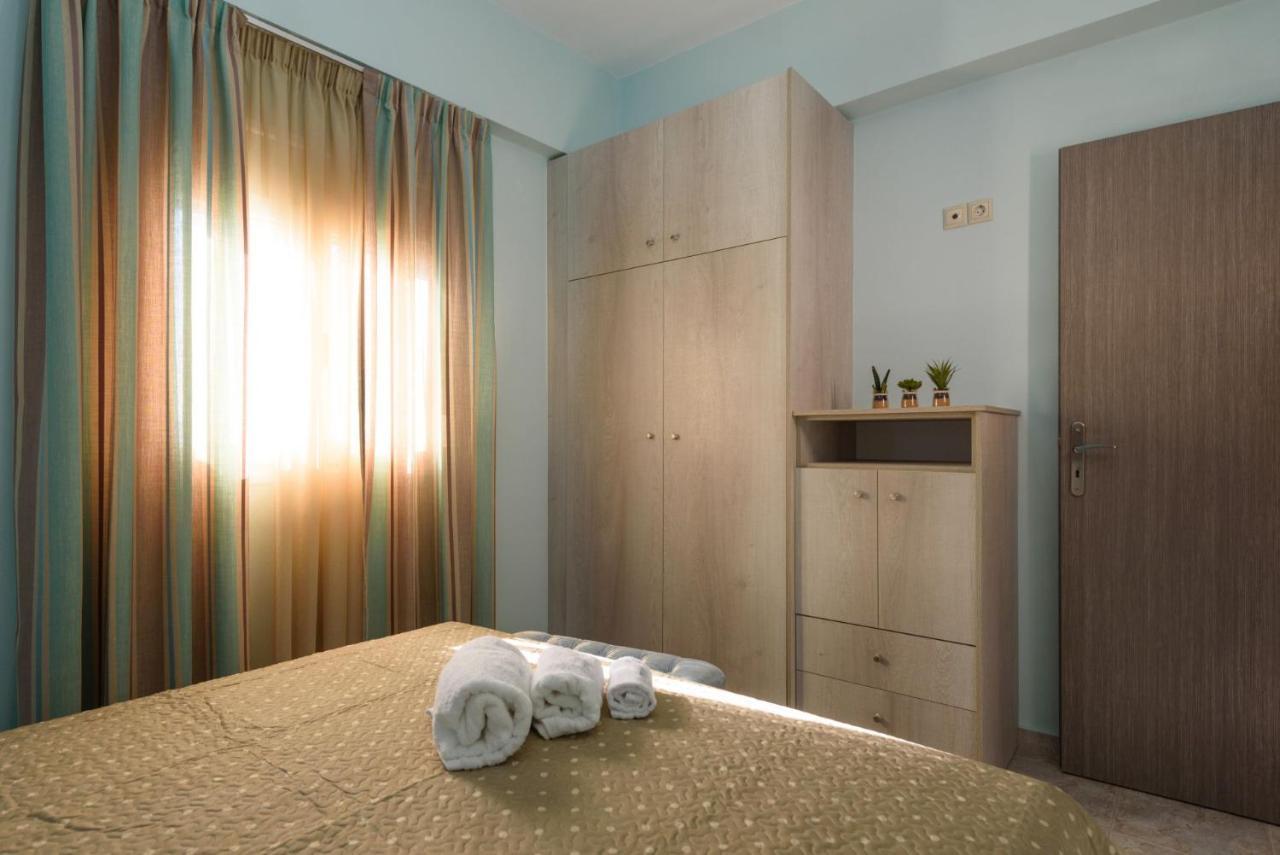 Spyros Apartments With Pool Kalamaki  Exterior foto