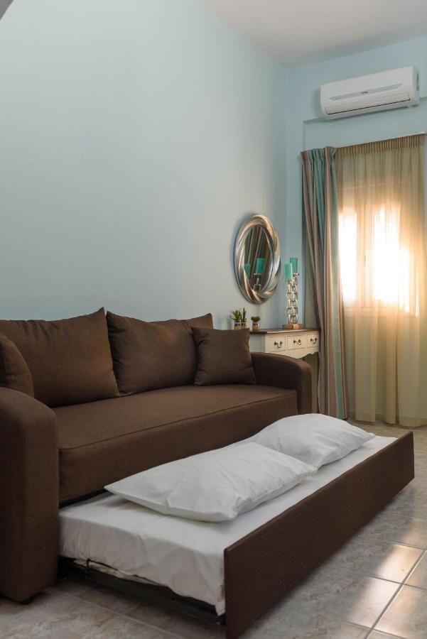 Spyros Apartments With Pool Kalamaki  Exterior foto