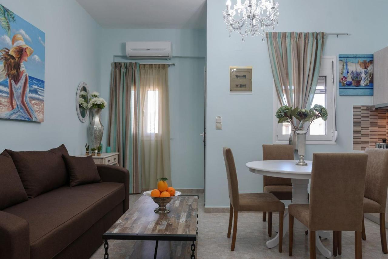 Spyros Apartments With Pool Kalamaki  Exterior foto
