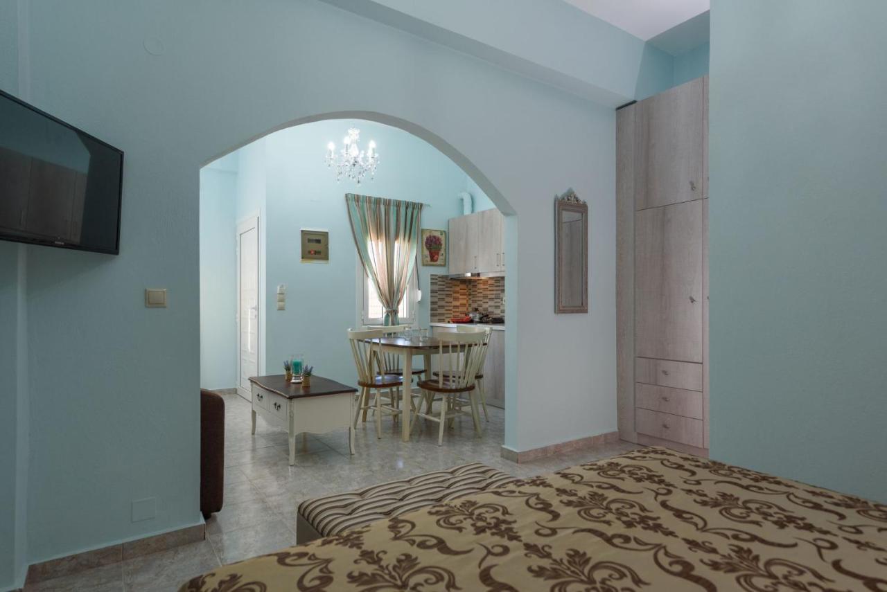 Spyros Apartments With Pool Kalamaki  Exterior foto