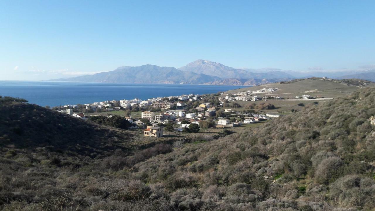 Spyros Apartments With Pool Kalamaki  Exterior foto